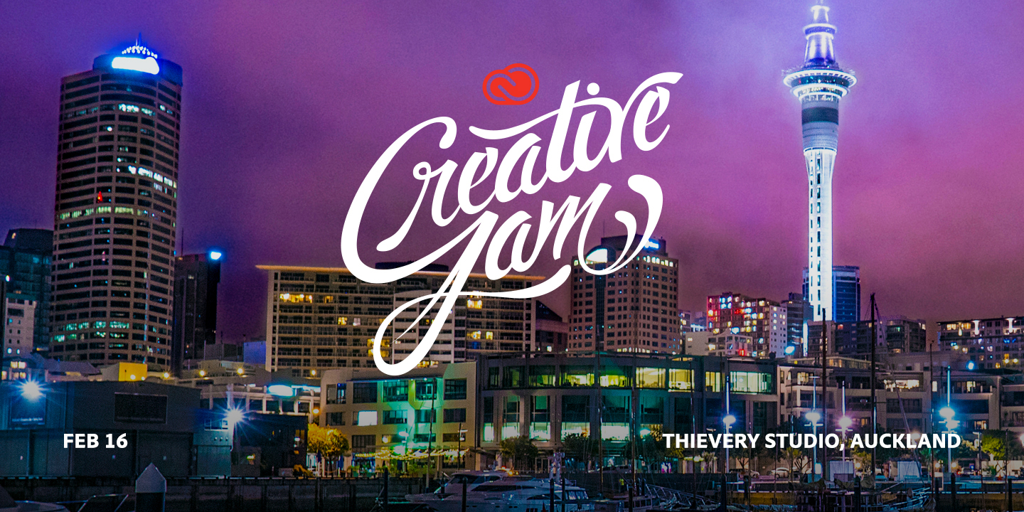 Adobe Creative Jam Feb 16th Design Assembly — Design Assembly