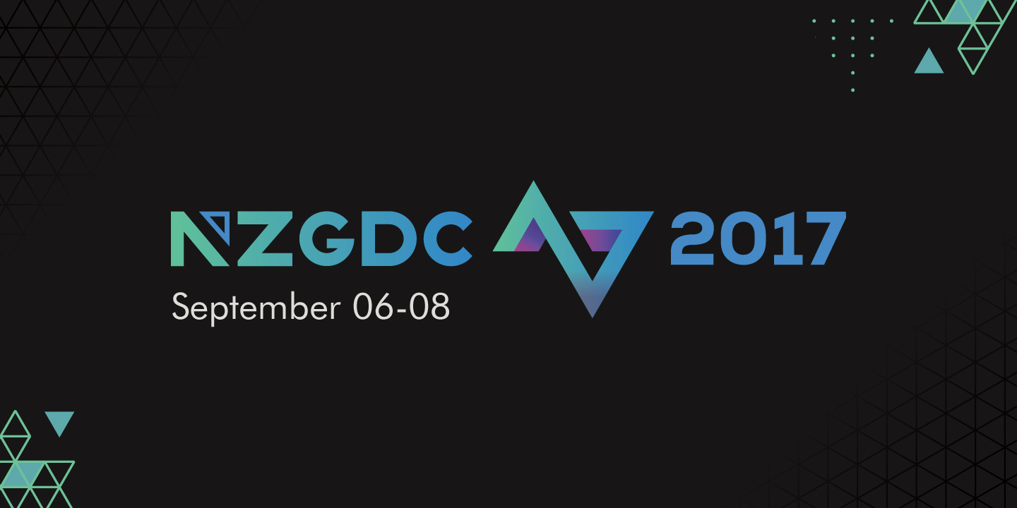 New Zealand Game Developers Conference 2017, 6–8th Sept, AUT - Design