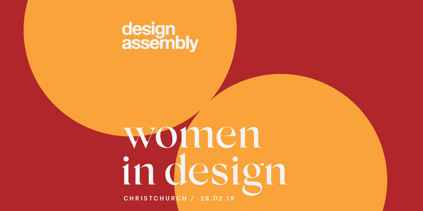 DA Women In Design Evenings – Christchurch