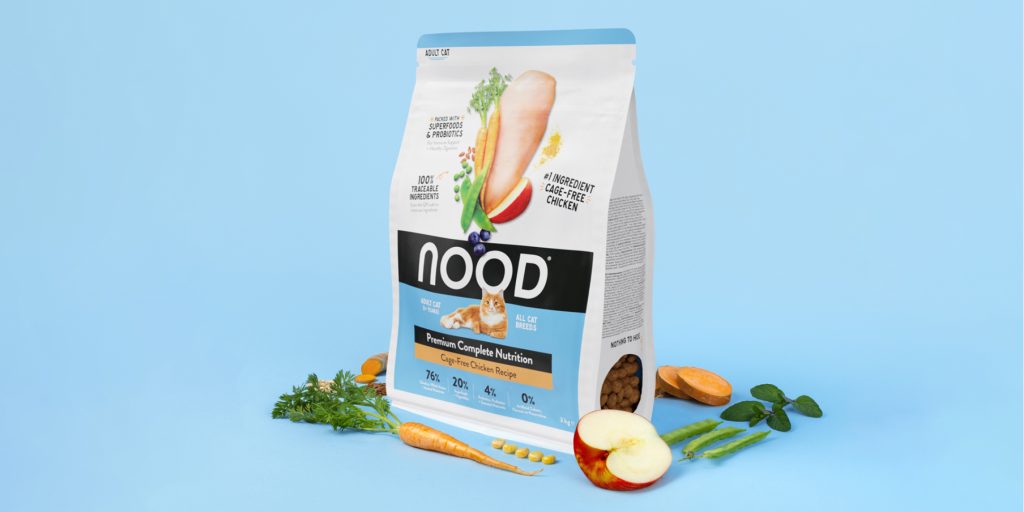 Nood brand and packaging design by ZURU Edge