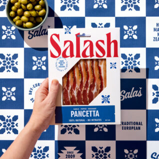 Fresh From The Field: Salash Delicatessen — By Onfire Design