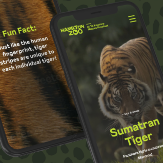 Fresh From The Field: Hamilton Zoo — By Black Sheep Creative