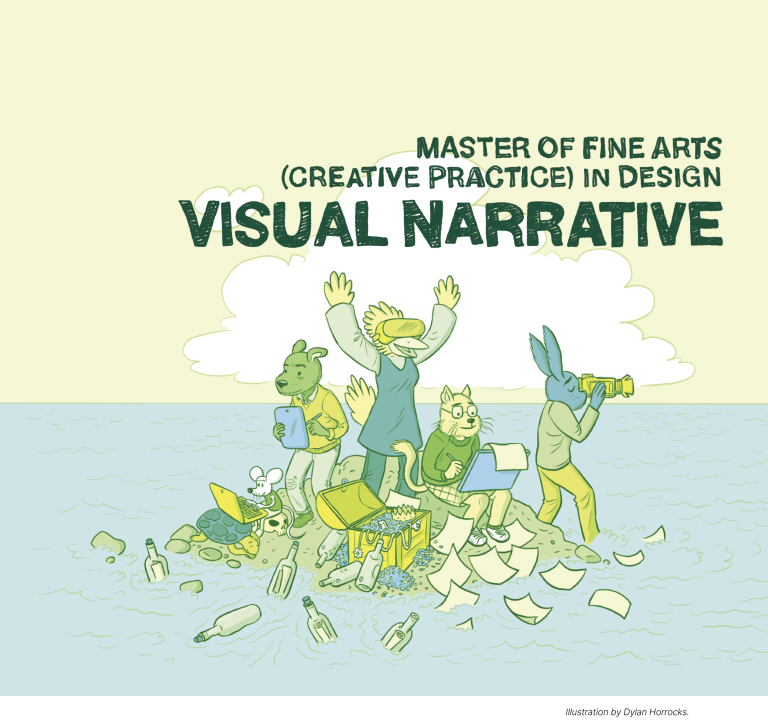 Visual Narrative Lab October 2024 - Design Assembly