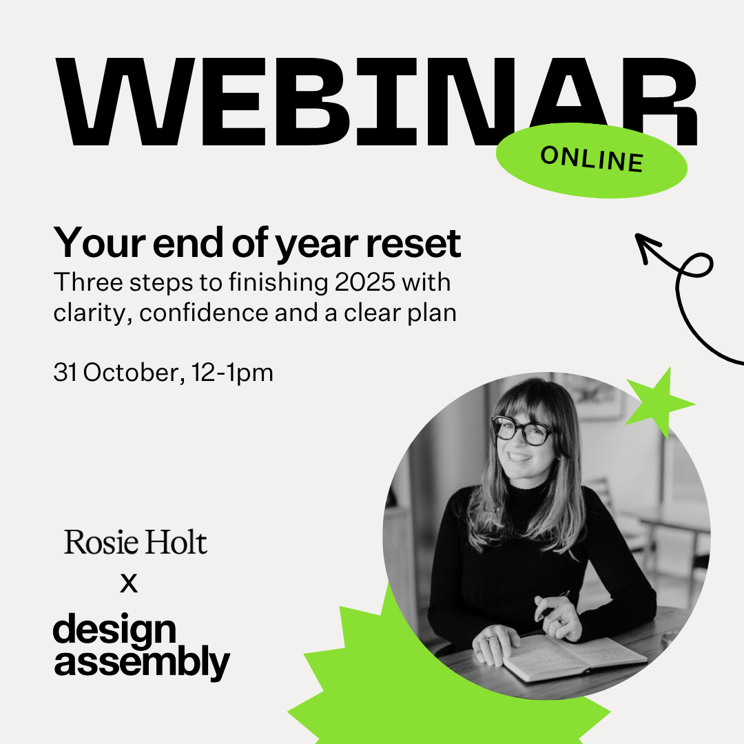 Webinar | Your end of year reset: 3 steps to finishing 2025 with ...