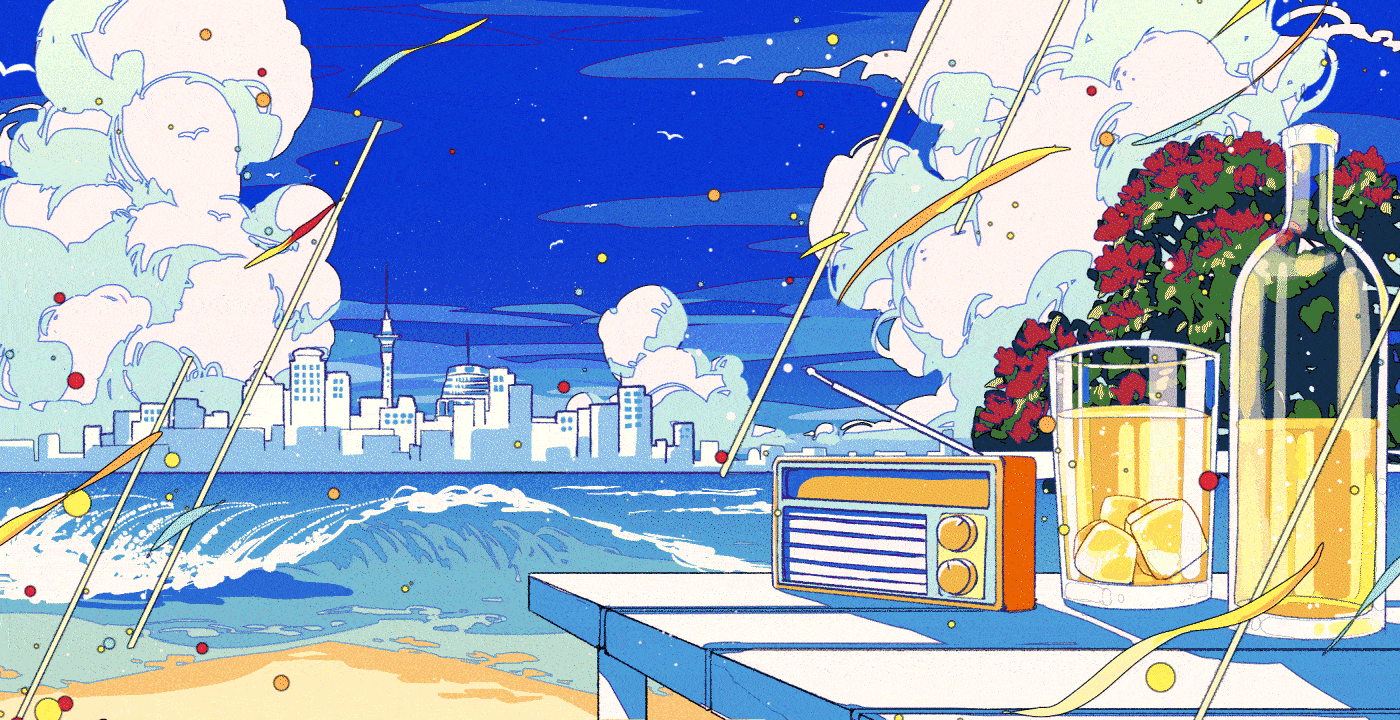 Design Assembly 2025 holiday visual by KannonHen