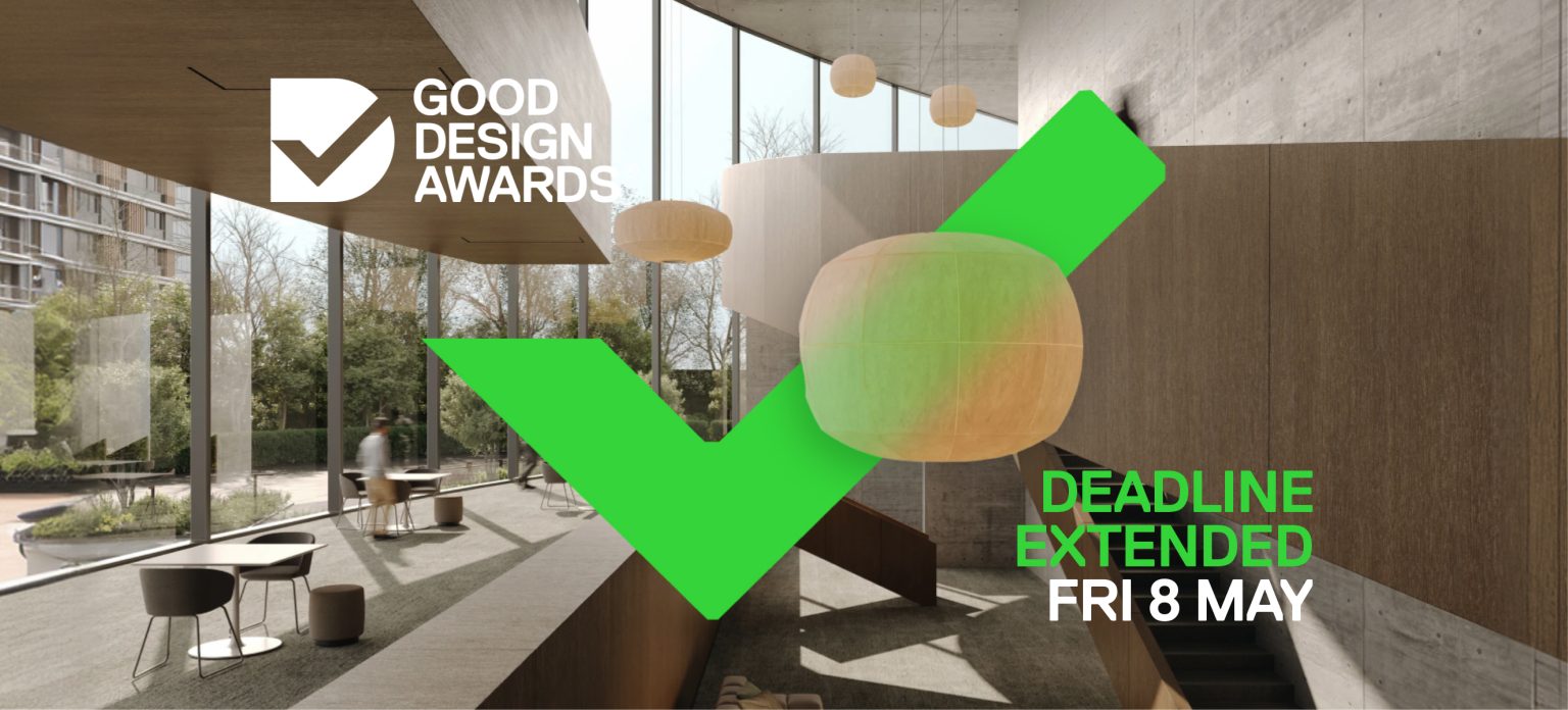 Last Chance to Enter the 2026 Australian Good Design Awards - Design ...